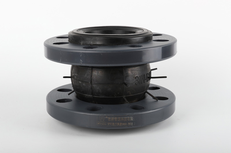 郸城KXT法兰橡胶软接